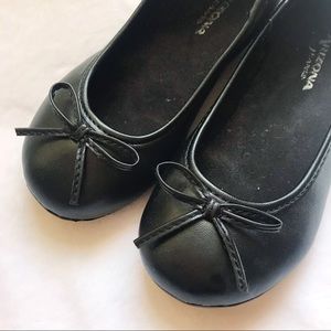 NIB Girls Black ‘Jailene’ Ballet Flats